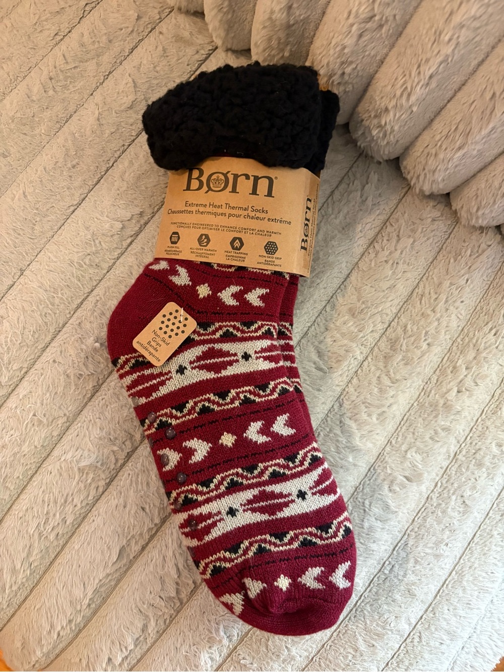 Born Extreme Heat Thermal Socks